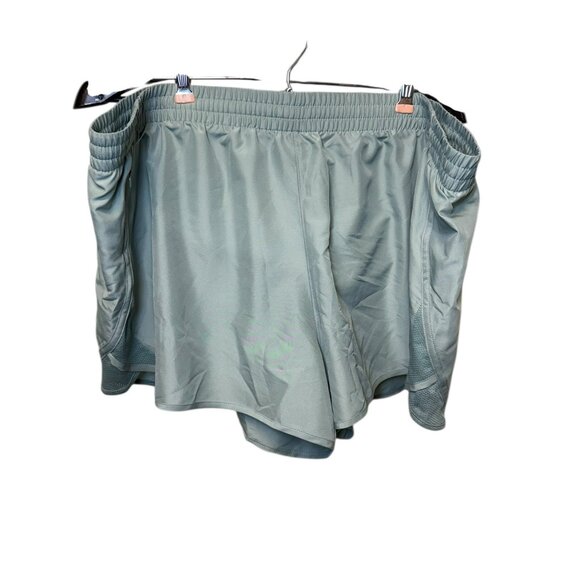 Under Armour Women's Fly By Shorts - Silica Green - 3XL - Picture 8 of 9